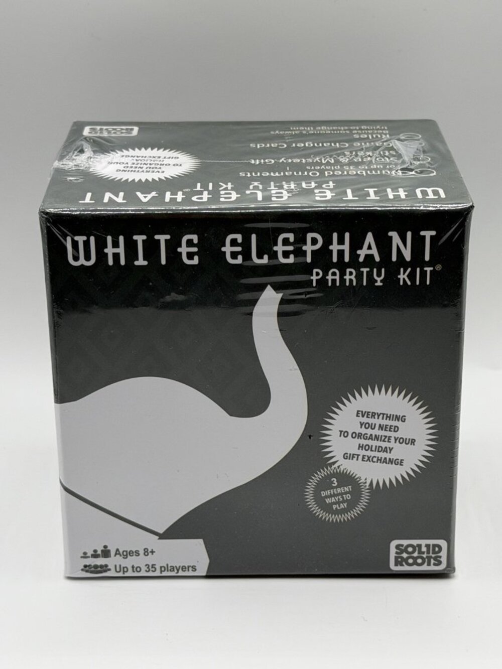 NEW Sealed White Elephant Party Kit to Organize Holiday Gift Exchange 2022